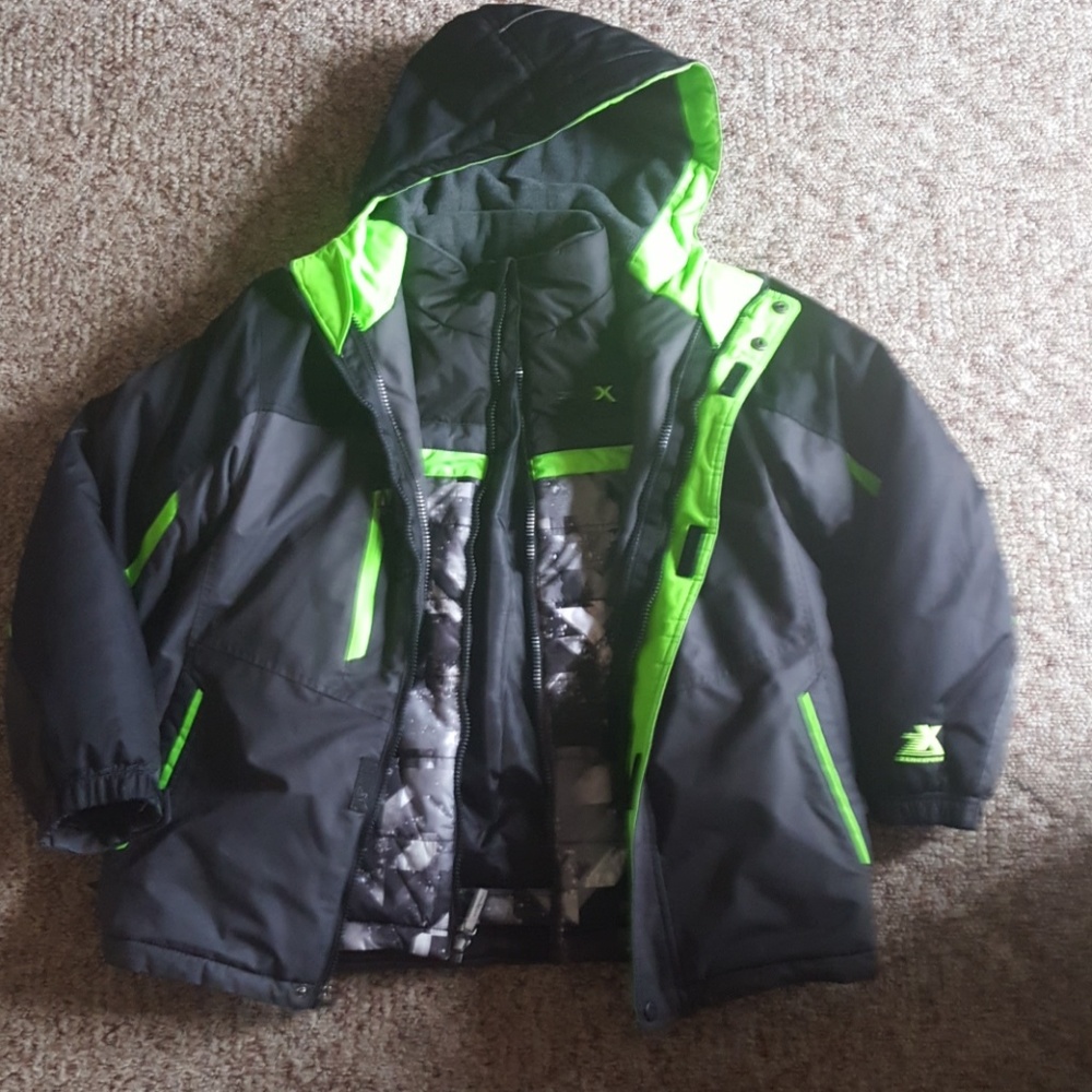 Boys 3-in-1 ZeroXposur Coat EUC